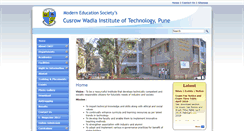 Desktop Screenshot of cwitpune.com